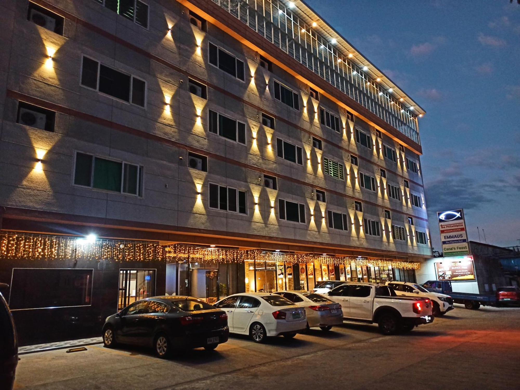 אנגלס Emmaus Condotel מראה חיצוני תמונה